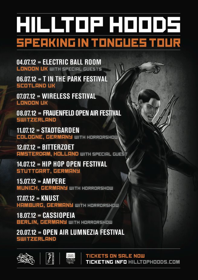 VP Music Blog Interview The Hilltop Hoods