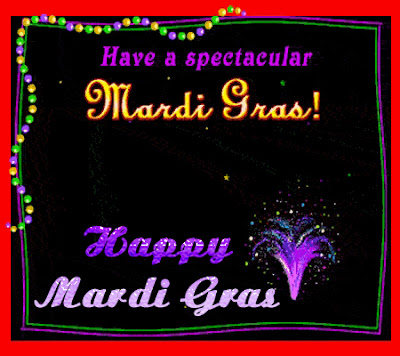 Beautiful Happy Mardi Gras Invitation Cards Free Downloads