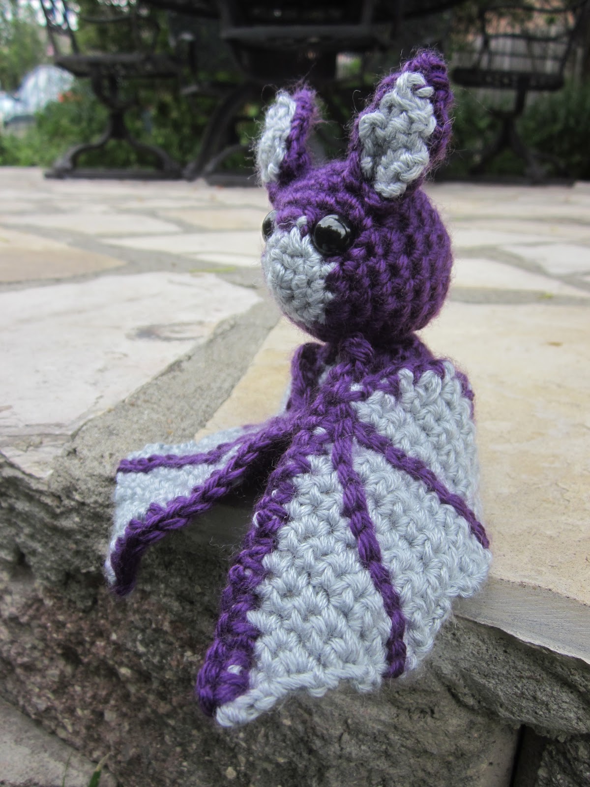 Lemmy Loop: Bat Amigurumi