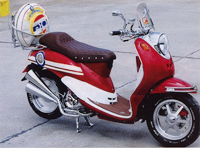 Modifikasi Yamaha Fino Retro Modifikasi Yamaha Fino Retro