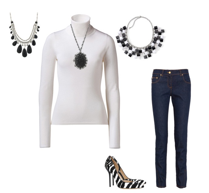 StyleDelights 5 Ways To Wear A Statement Necklace!