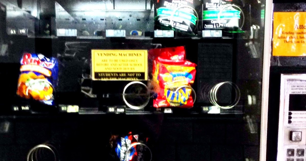 Sargent Park Math Zone Vending Machine Ratios