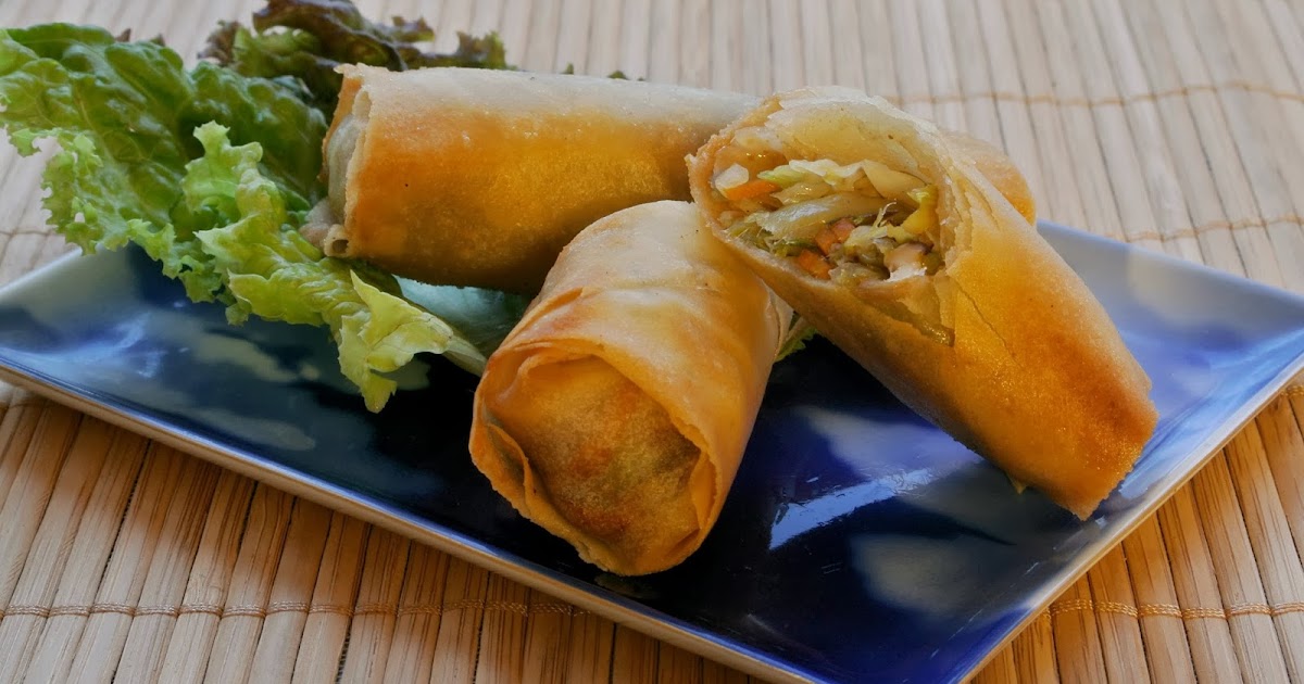 Berkshire Vegan deepfried spring rolls