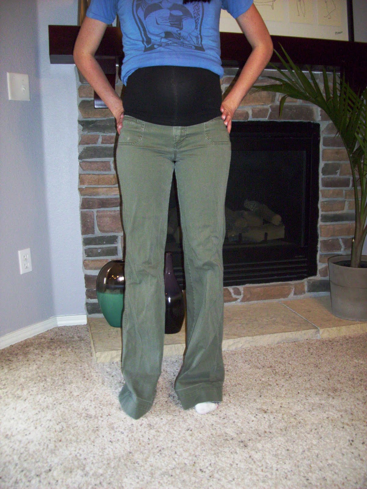 the mundane adventures of miss jess tutorial how to make maternity pants