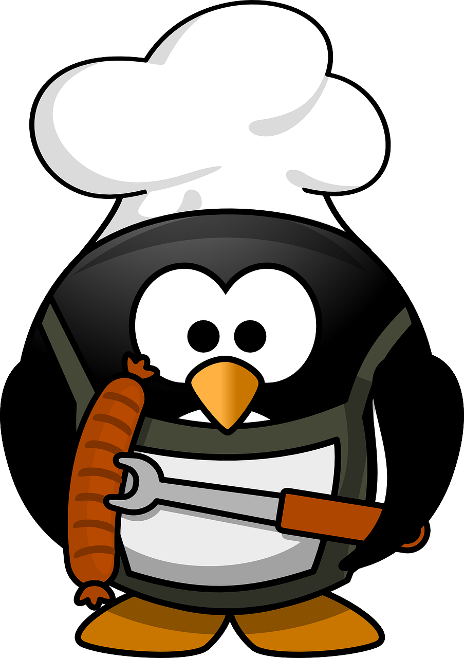 grill pingwin