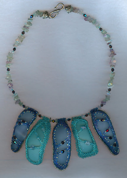 Beach Glass Necklace
