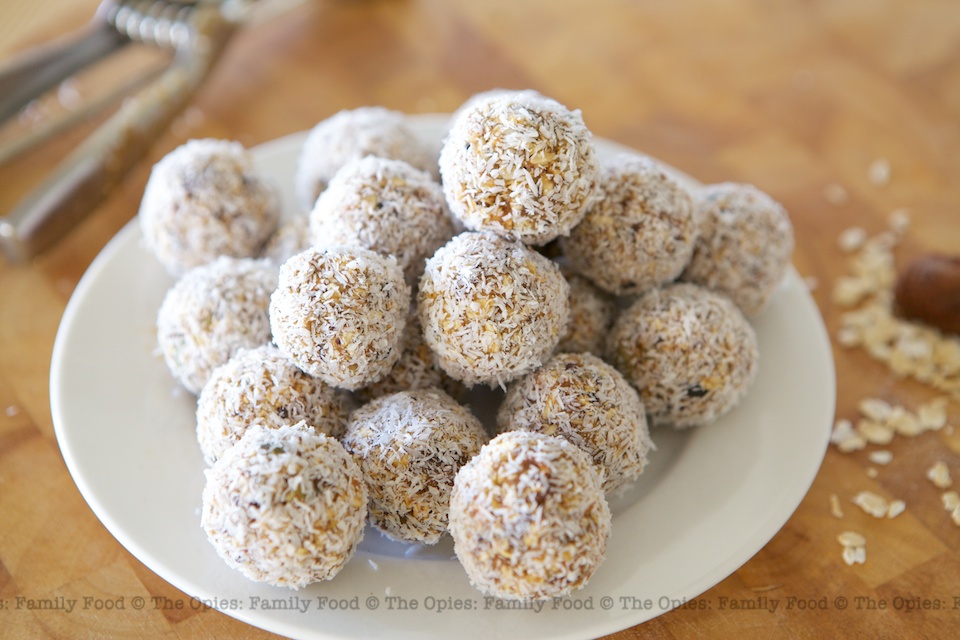 The Opies Family Food Healthy Apricot Balls