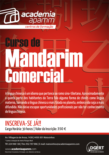 Curso de mandarim online