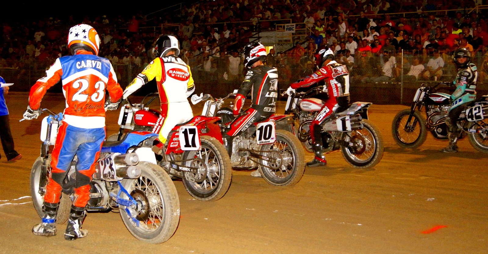 Stu's Shots R Us Lima HalfMile Round 4 of the 2013 AMA Pro Flat Track