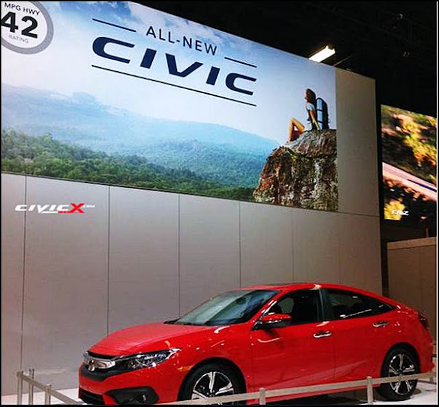 2016 Honda Civic 1.5T
