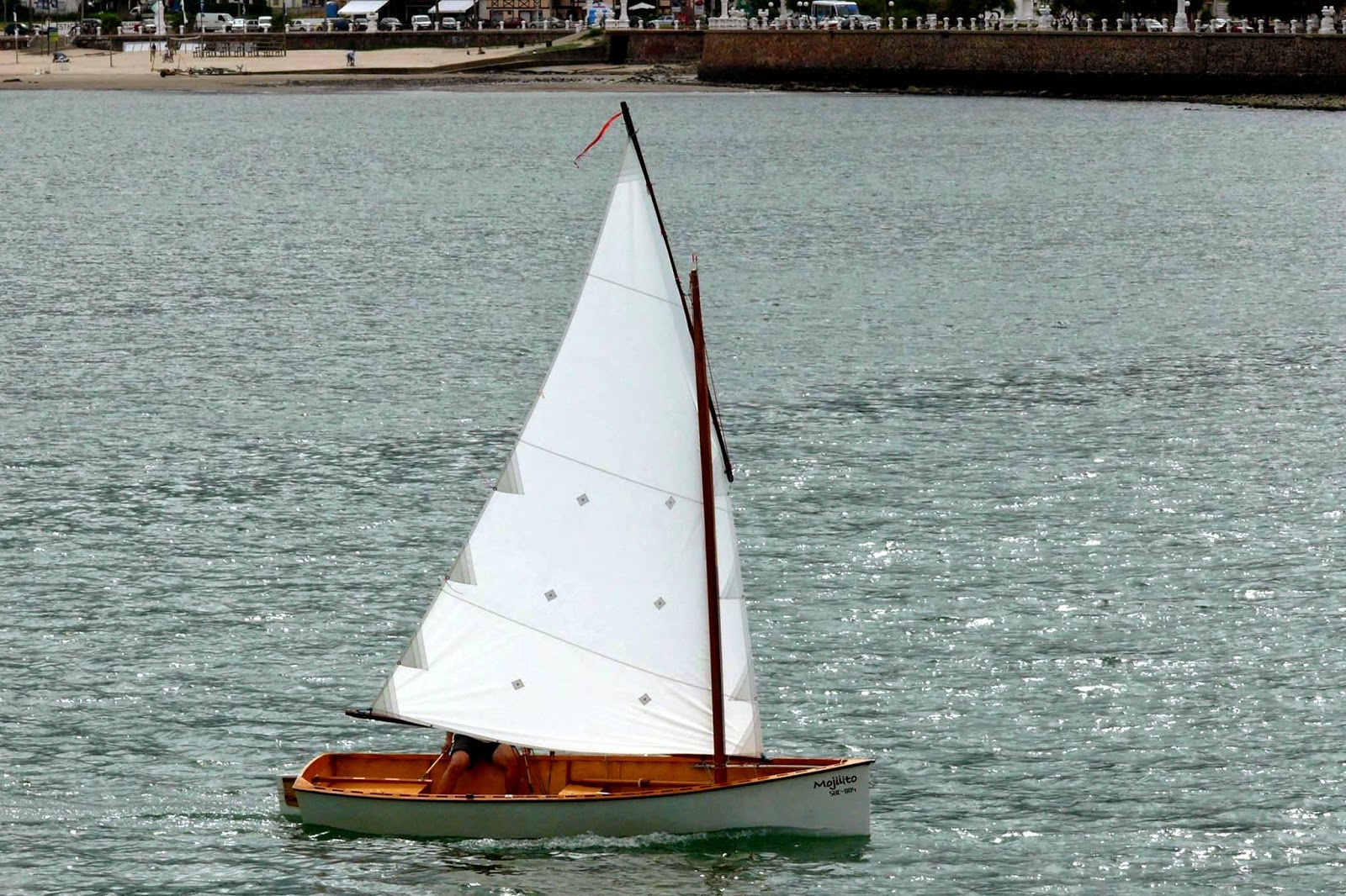 Outrigger Sailing Canoes May 2014