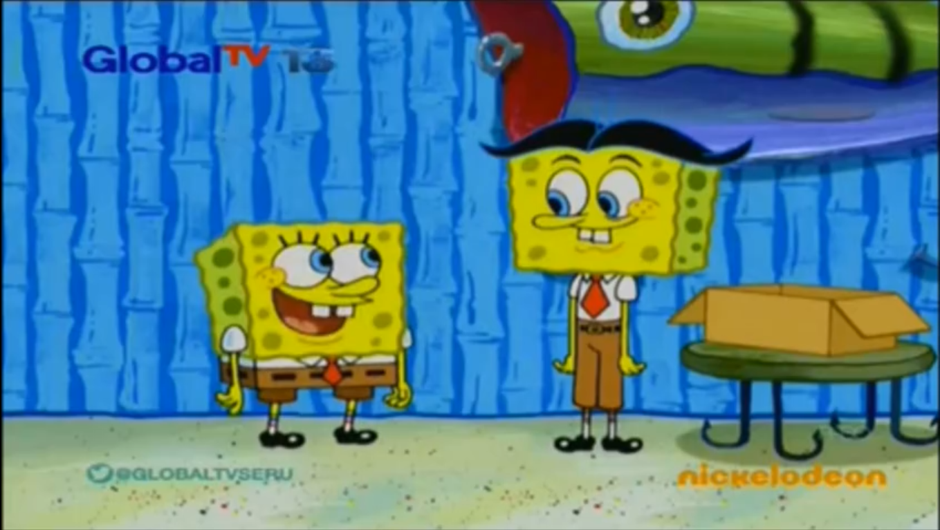 spongebob squarepants season 1 sub indo