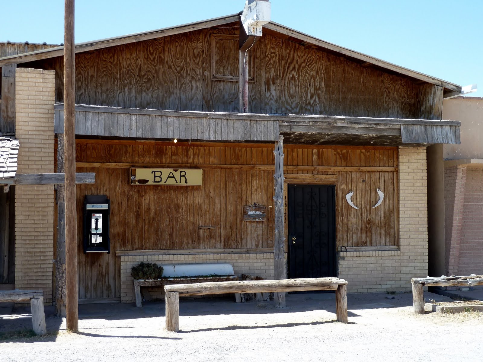 seniors walking across america DAY 116 US 180 & DELL CITY, TEXAS.