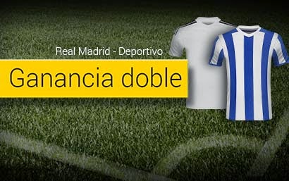 bwin bono ganancia doble Real Madrid vs Deportivo 14 febrero bwin bono ganancia doble Real Madrid vs Deportivo 14 febrero