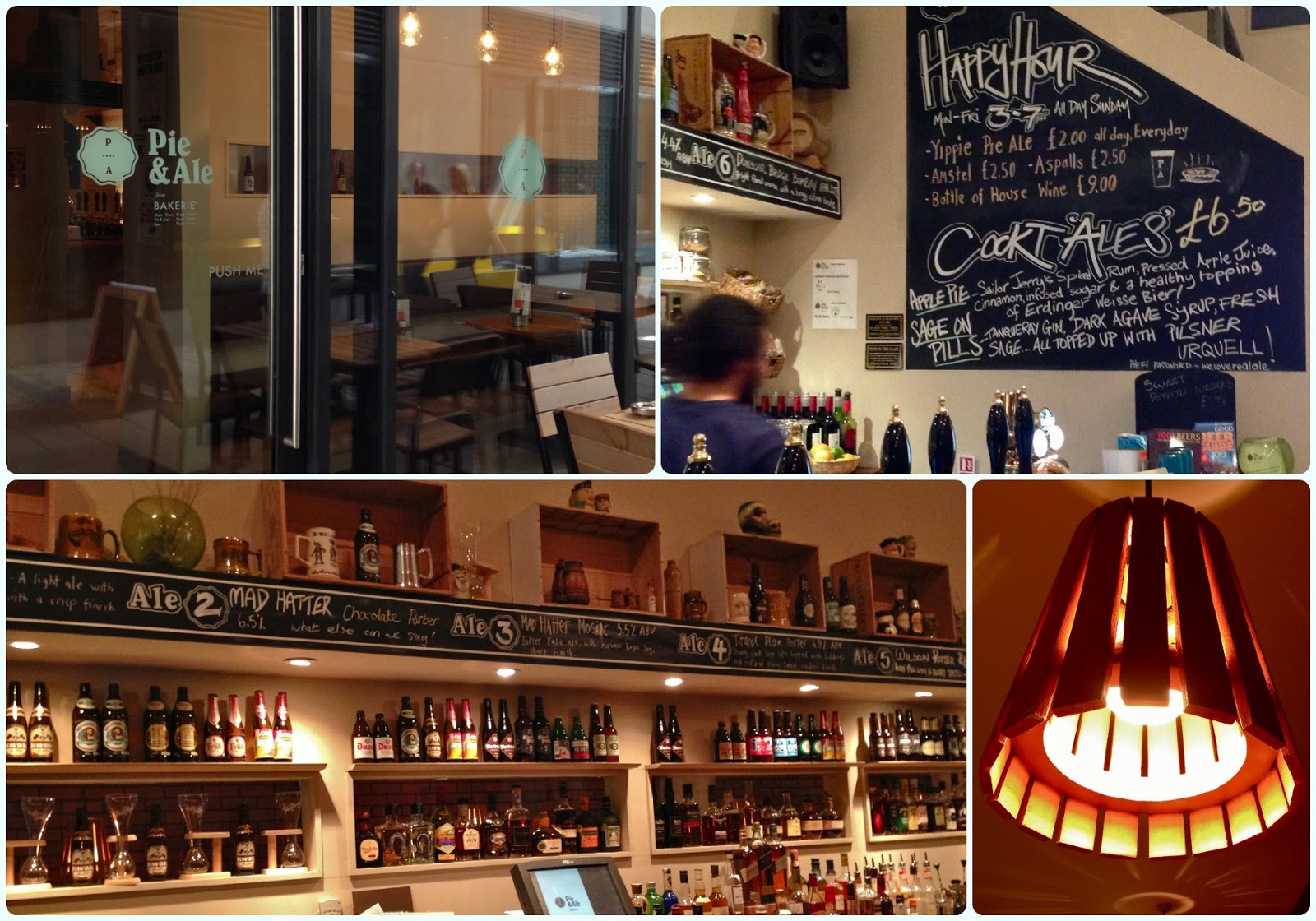 Pie and Ale, Manchester Dollybakes