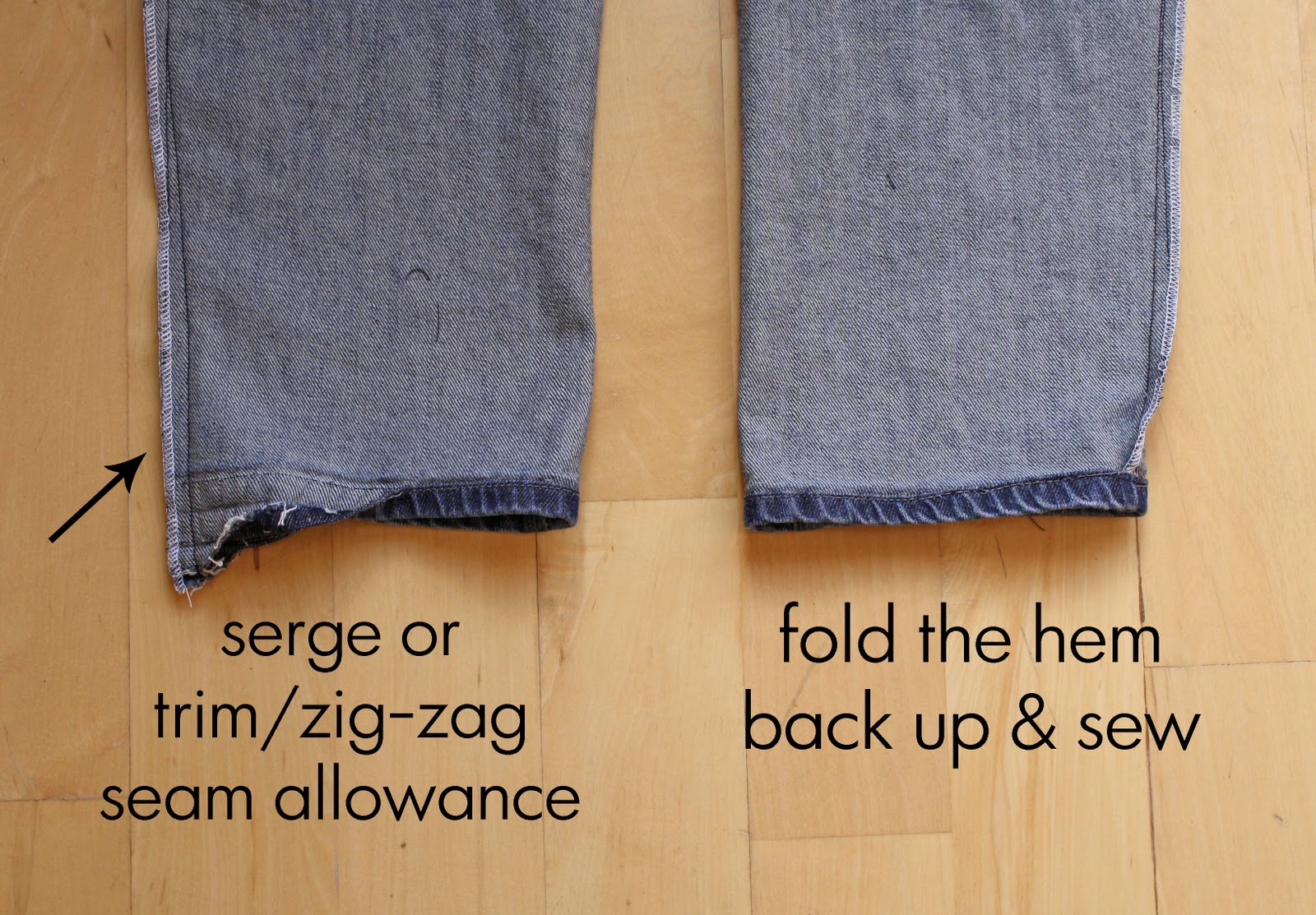 Running With Scissors Jean Week Straight Leg to Skinny Jeans