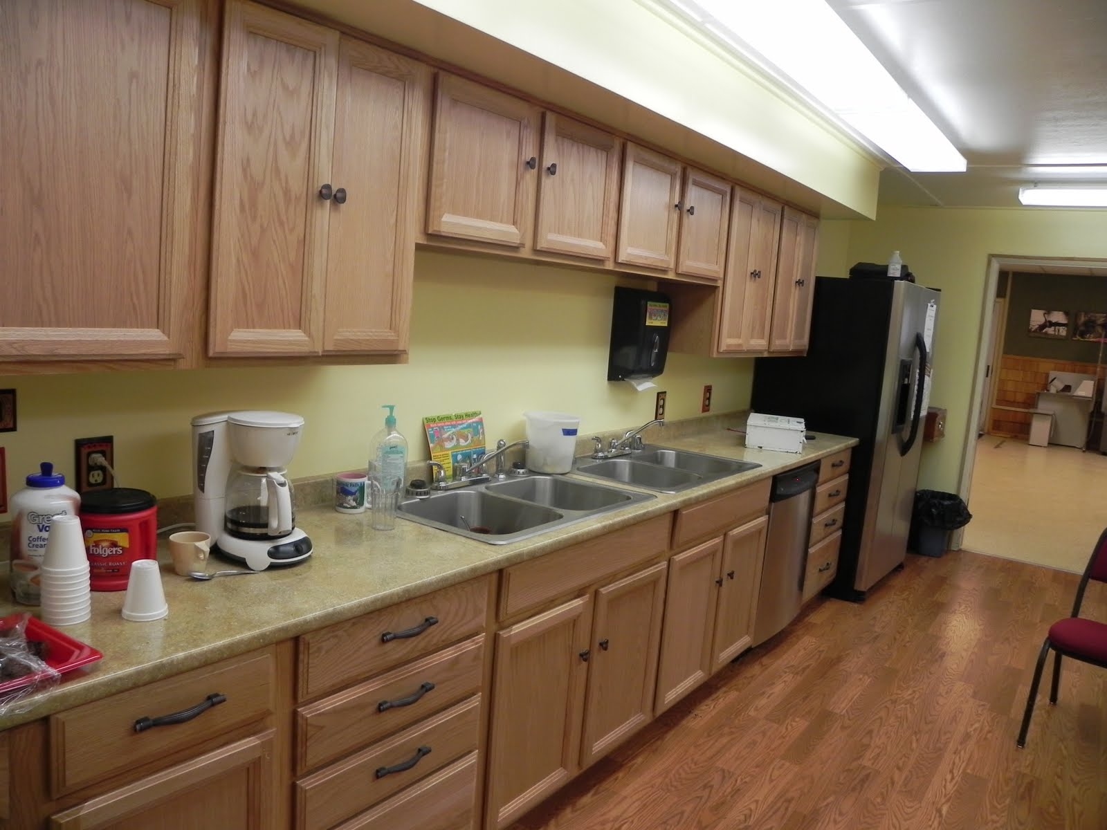 Quilcene Community Center Comm. Center Kitchen