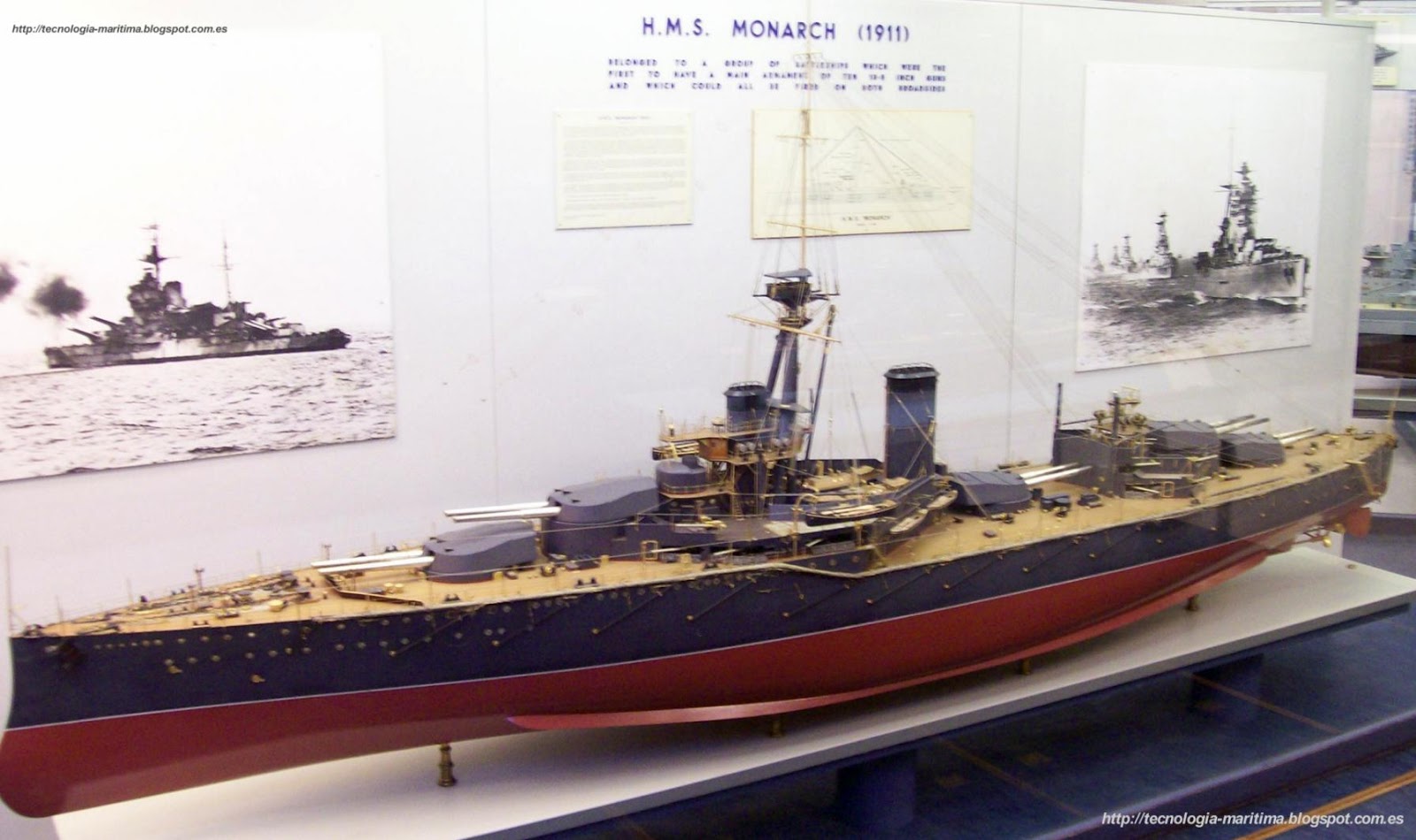 ACORAZADO BRITANICO HMS MONARCH (1911) General Foros Acero y Fuego