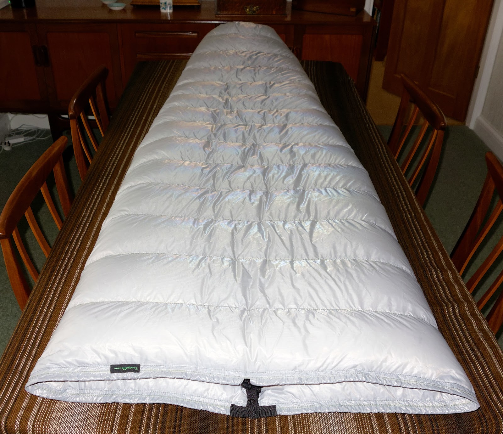 Tramplite Gear MYOG Quilt