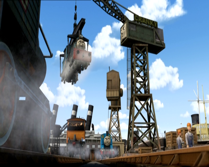 The Thomas and Friends Review Station S14 Ep 14 Thomas' Crazy Day