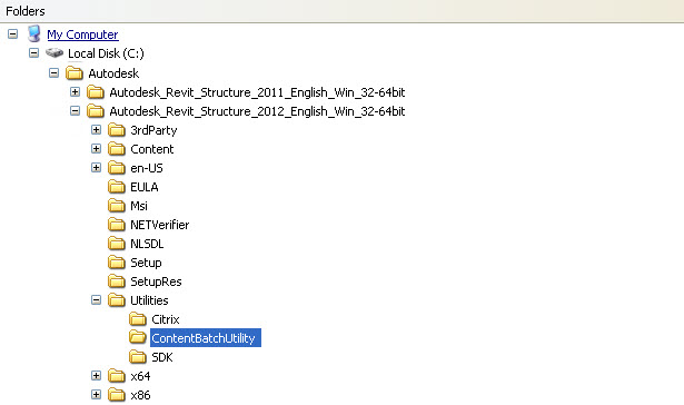 revit 2011 sdk