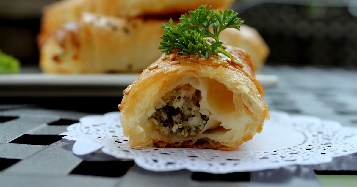 Cooking with Zoki Mokre kiflice sa sirom / Sodalı Buzluk Böreği Tarifi