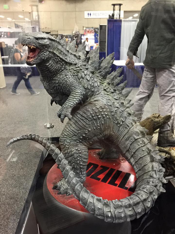 Sideshow Godzilla Maquette