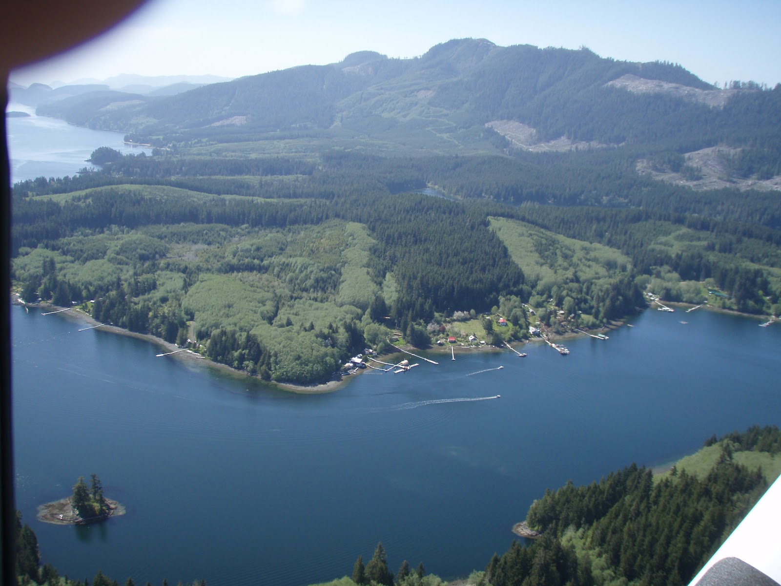 BC Oceanfront Coastal British Columbia Featured Region Quatsino Sound