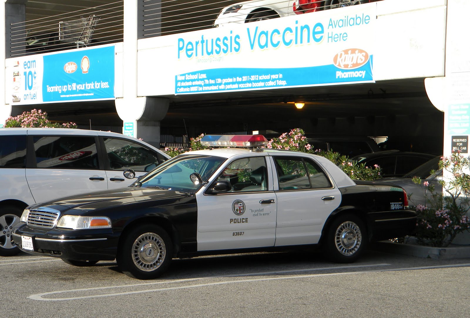 La Cop Car