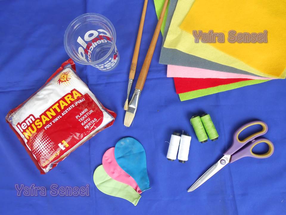 Fail Project Production Cara Membuat Lampu Tidur Dari Benang