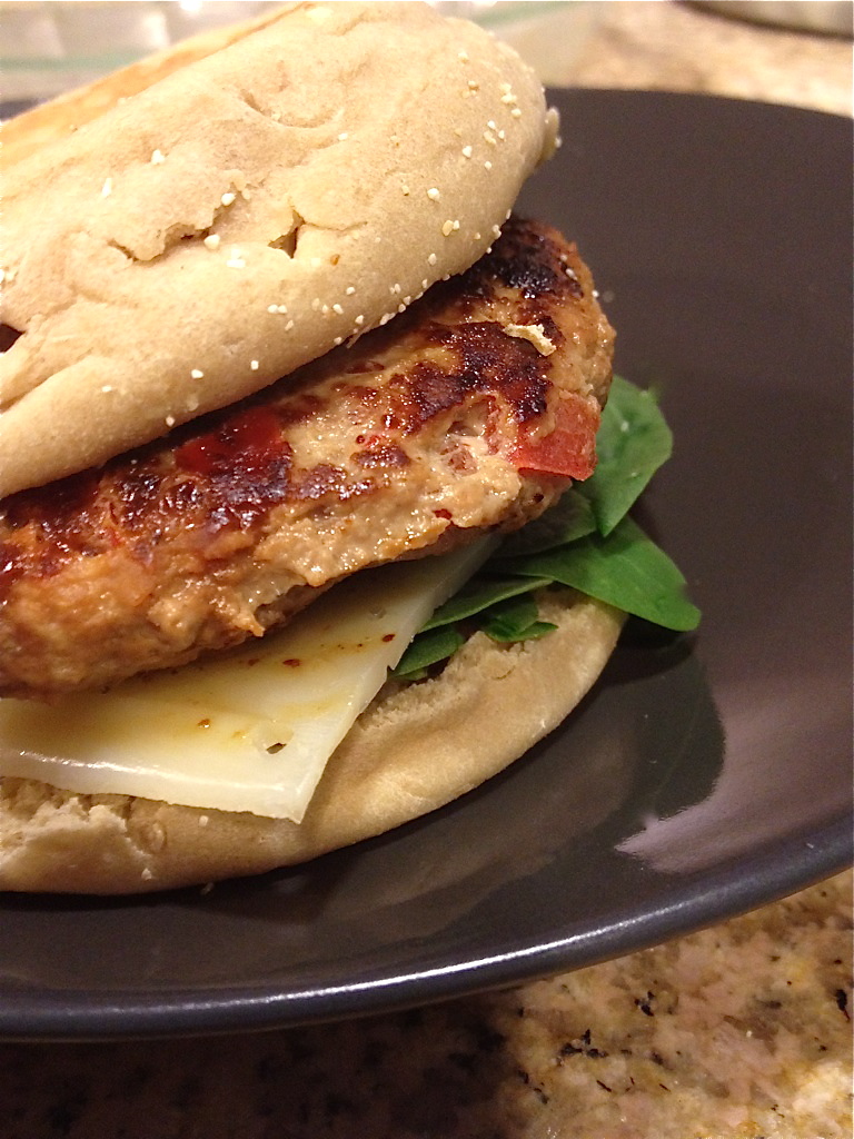 Learning To Eat Again Pan Seared Turkey Burgers