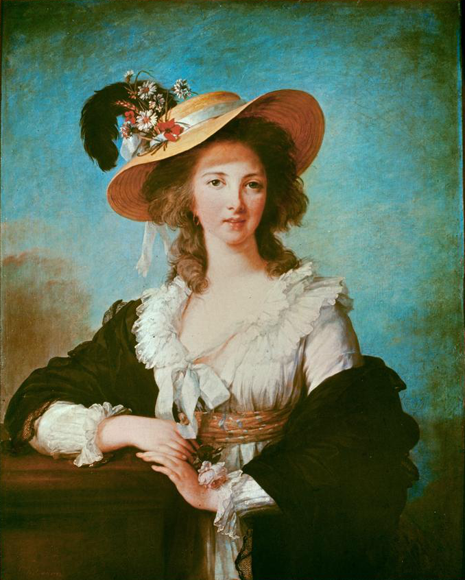 Elisabeth Louise VigéeLeBrun. Yolande Polignac. 1782, oil on canvas