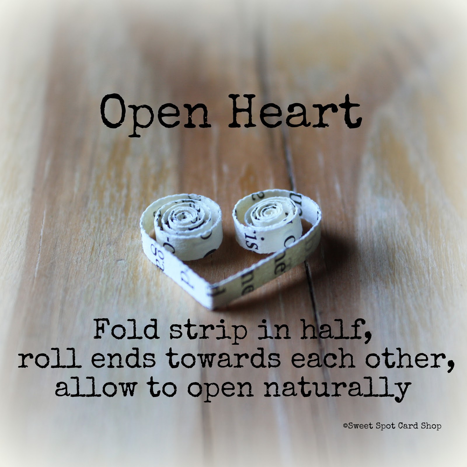 The Sweet Spot Quilling Scrolls