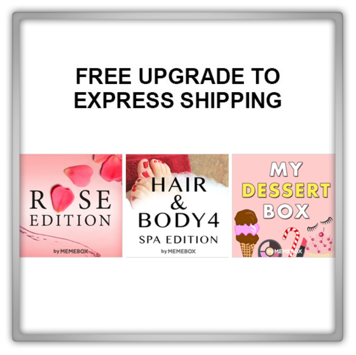 Memebox Special #47 My Dessert Box #28 Rose Edition #49 Hair & Body 4 Spa Edition valueset 미미박스 Commercial Memebox Special #47 My Dessert Box #28 Rose Edition #49 Hair & Body 4 Spa Edition valueset 미미박스 Commercial