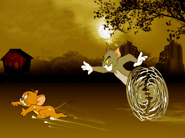 Tom and Jerry Cartoon Pictures For Free Download:Computer Wallpaper