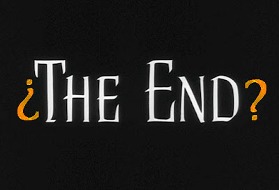The End hay un mundo nuevo en la barriga de este