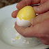 How to make Scrambled Hard Boiled Eggs without breaking its shell