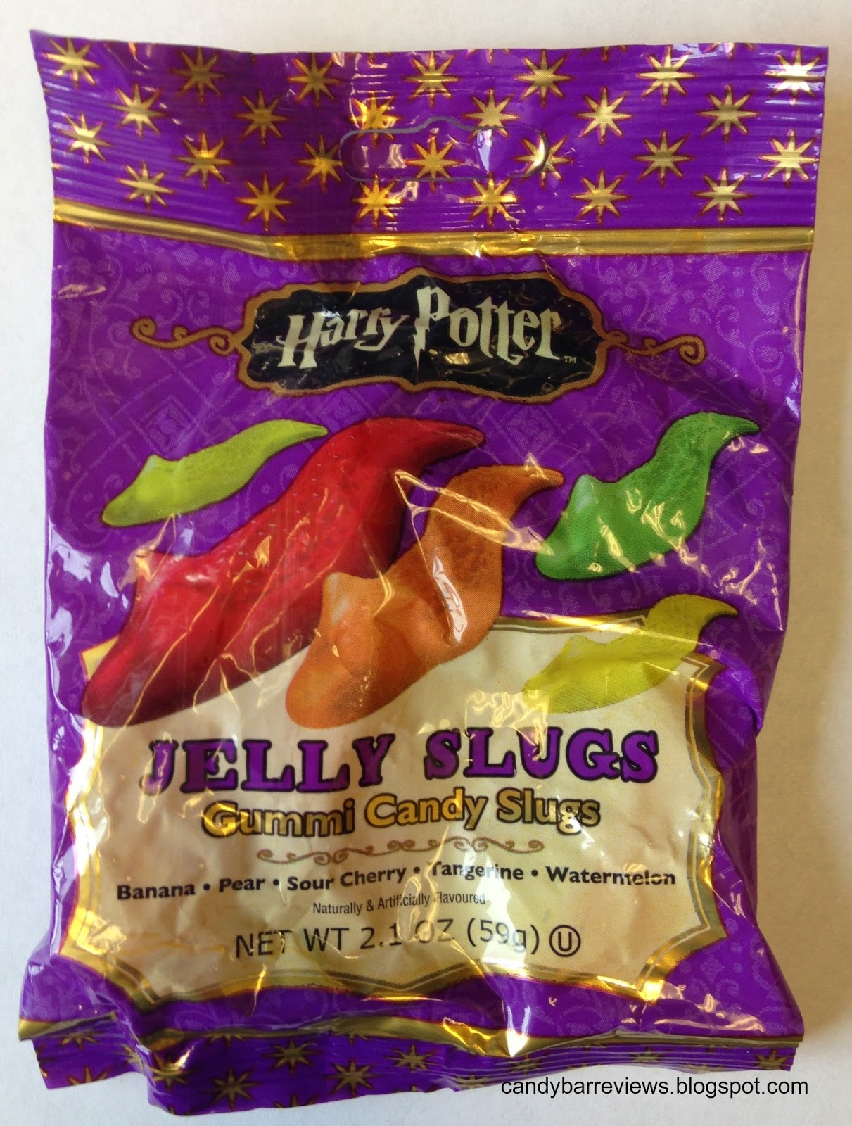 Jelly Belly Harry Potter Slugs Bag