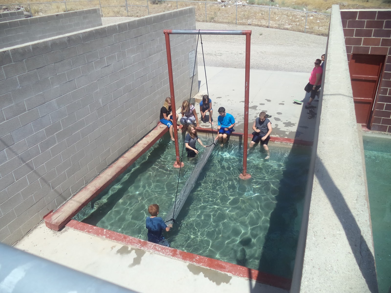 Youth Conference 2013 Camp Williams! Troy & Sarah