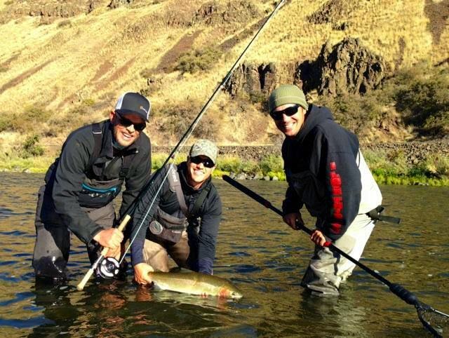 Steelhead on the Grande Ronde River Idaho Fly Fishers Blog