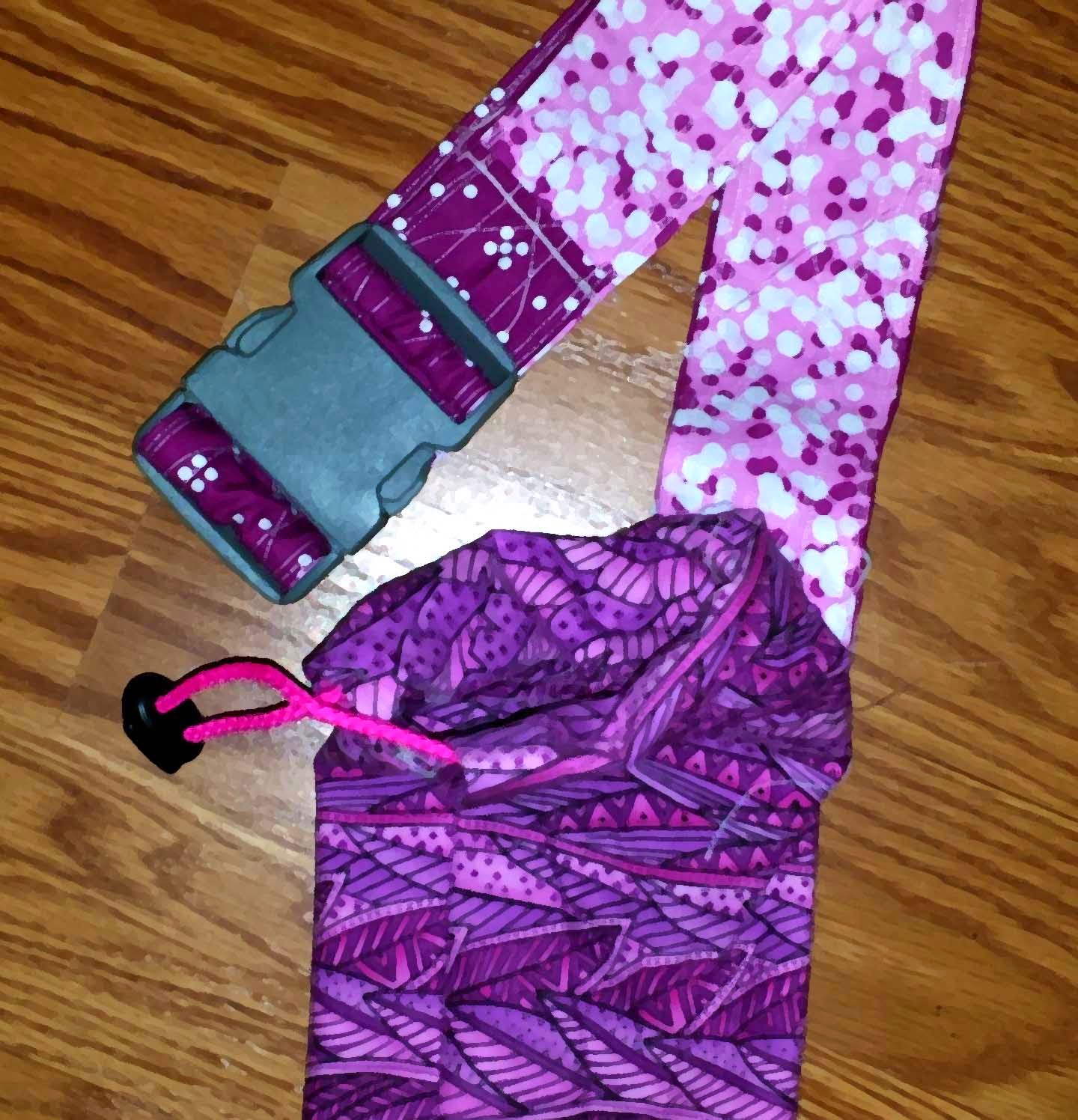 The Maverick Seamster Make Your Own Water Bottle Sling!