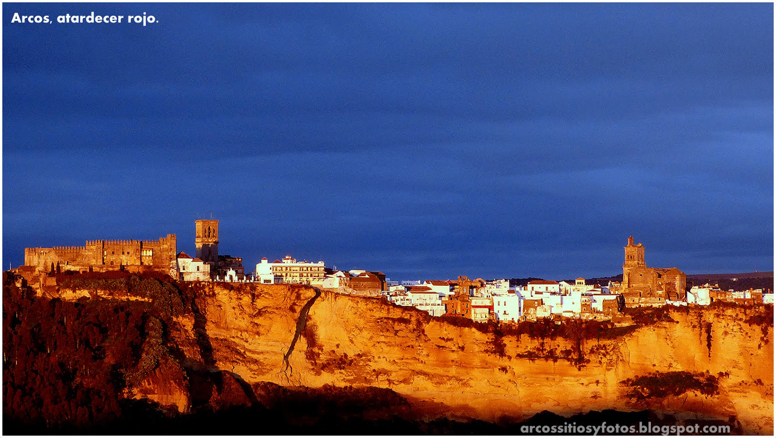 Atardeceres en Arcos  (Indice).