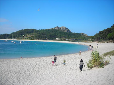 Islas Cíes playas preciosas