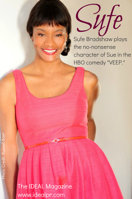 Actor's Spotlight: Sufe Bradshaw | IDEAL PR MEDIA