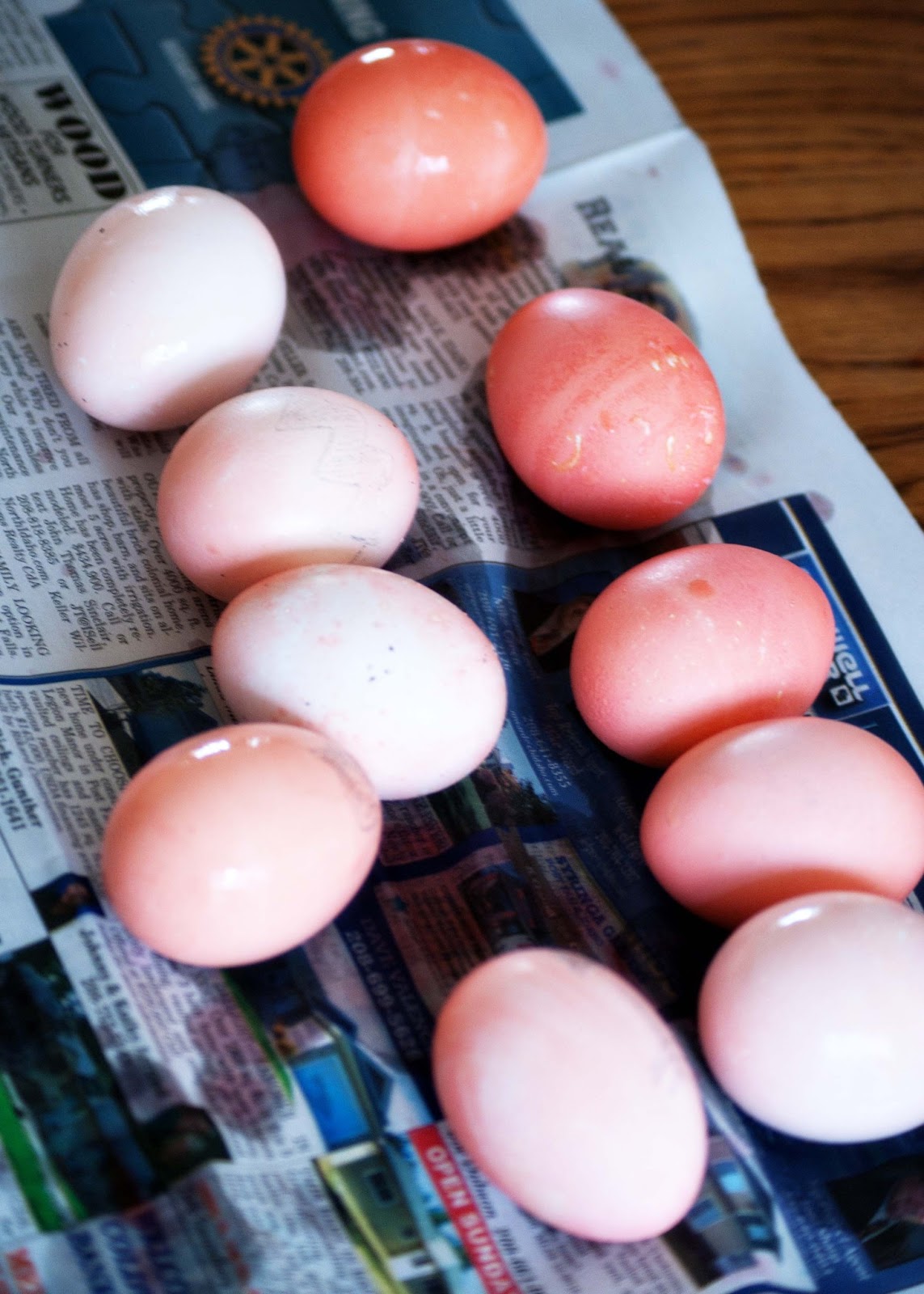 Jello Dyed Easter Eggs {tutorial} Averie Lane Jello Dyed Easter Eggs