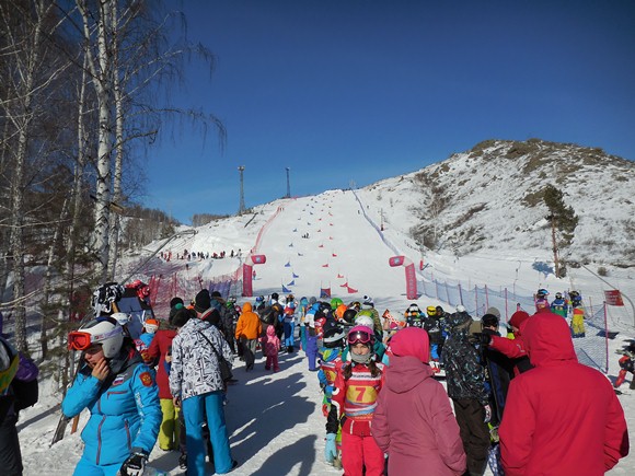 ГЛЦ Абзаково каток