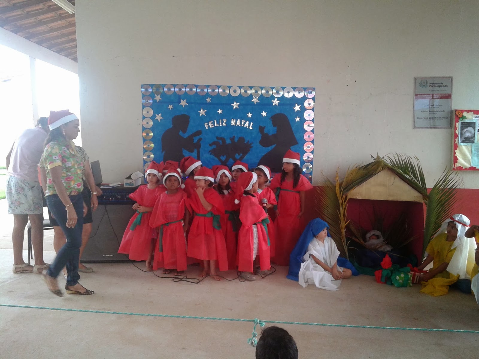 Videos de apresentacao de natal educacao infantil