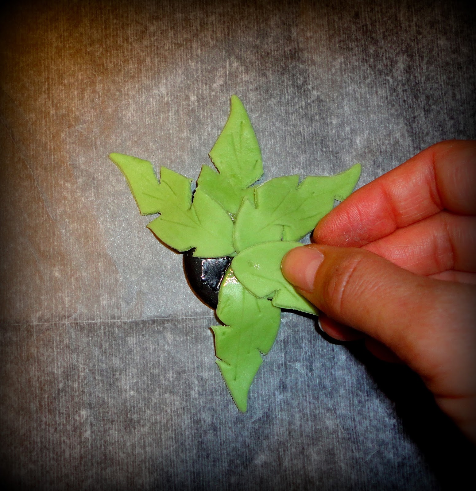 How to make a Fondant Palm tree