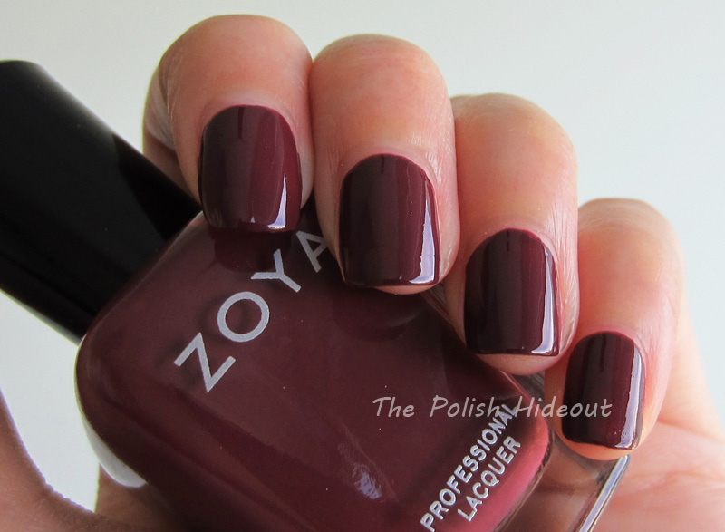 The Polish Hideout Zoya Toni