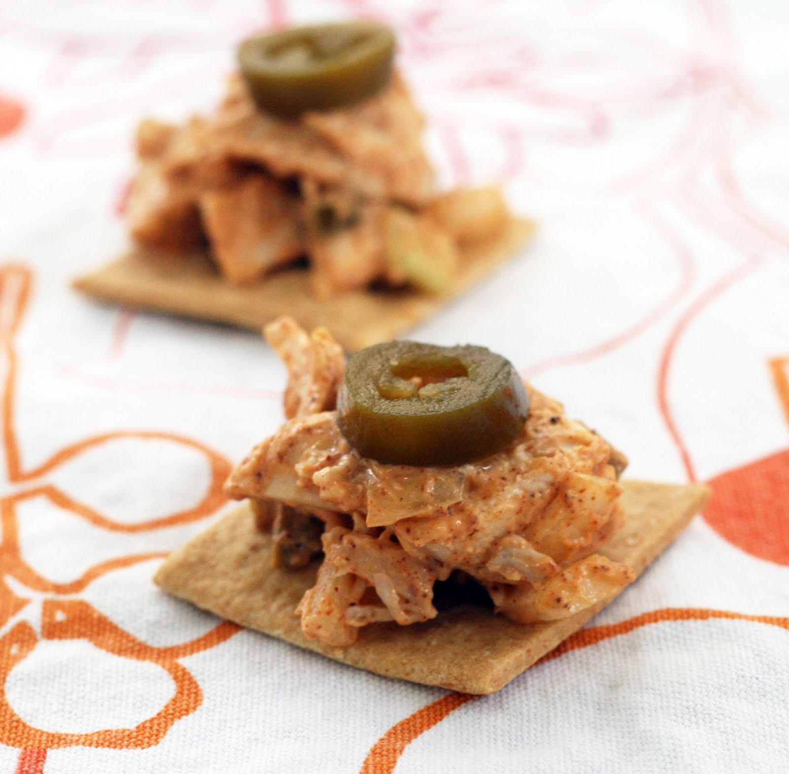 Recipes by Rachel Rappaport Spicy Chicken Salad with Pickled Jalapenos